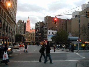 View from Astor Place
